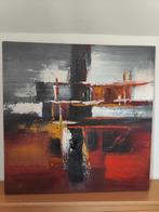Moderne abstracte schilderij, Antiek en Kunst, Kunst | Schilderijen | Modern, Ophalen