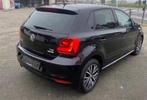 Volskwagen Polo 1200TSI ALLSTAR, Auto's, Volkswagen, Stof, Zwart, Handgeschakeld, Particulier