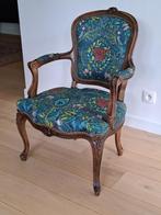 Antieke Louis XV stoel / zetel, Antiek en Kunst, Ophalen