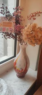 Glazen art deco vaas handgeblazen, Enlèvement