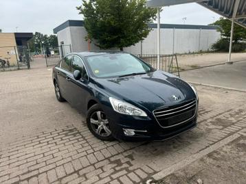 Peugeot 508 1.6D 2012 Sedaan met 137.000km, Achat, Entreprise, Diesel