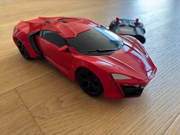 Fast & Furious Lykan Hypersport (30cm) beschikbaar voor biedingen