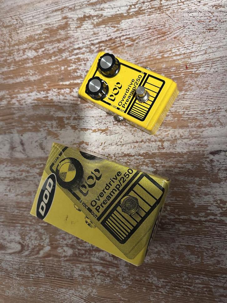 DOD overdrive pre amp, Musique & Instruments, Effets, Comme neuf, Distortion, Overdrive ou Fuzz, Enlèvement