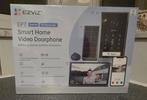 Ezviz video intercom deurbel EP7
Met zonnepaneel, Huis en Inrichting, Ophalen, Terugspreekfunctie, Nieuw, Draadloos