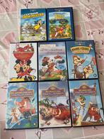 8 Disney tekenfilms sommige nog sealed (alles 20€)📺🎥📺🎥, Dessin animé, Tous les âges, Américain, Enlèvement