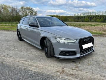 A6 competition - suspension pneumatique - attelage, Cuir, Argent ou Gris, Achat, Euro 6