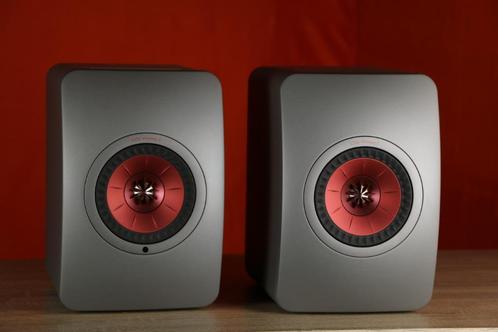 KEF LS50 Wireless II / LS 50 2 GRIJS - Beursdemo* Inruil ok!, Audio, Tv en Foto, Luidsprekerboxen, Zo goed als nieuw, Ophalen of Verzenden