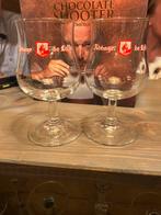Oude leffe glazen, Ophalen, Leffe