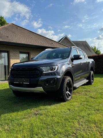 Ford Ranger 2 L Bi-Turbo ( 26750 Euro) exclusief BTW, Argent ou Gris, Carnet d'entretien, Diesel, Particulier