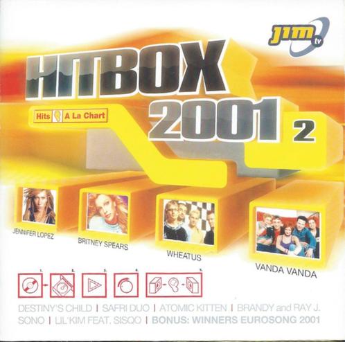 448 - JIM - HITBOX 2001/2 - NIEUW, Cd's en Dvd's, Cd's | Verzamelalbums, Nieuw in verpakking, Pop, Verzenden