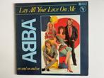 Vinyle 33 tours single ABBA Lay All Your Love On Me, Utilisé, Enlèvement ou Envoi, 1960 à 1980