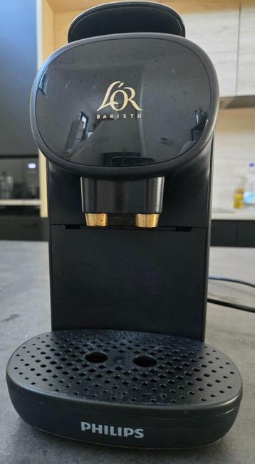Nespresso Philips Barista, Enlèvement, Dosettes et capsules de café