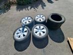 4 velgen peugeot  4 x 108, Auto-onderdelen, Banden en Velgen, Ophalen, Velg(en)