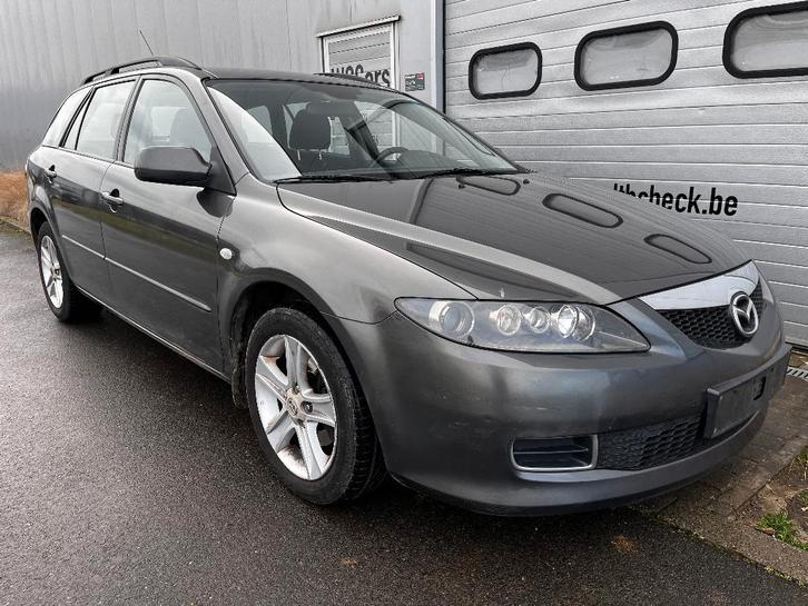 Mazda 6 2,0 Diesel / CLIMA / ALU / CRUISE, Auto's, Mazda, Bedrijf, Te koop, ABS, Airbags, Airconditioning, Boordcomputer, Centrale vergrendeling