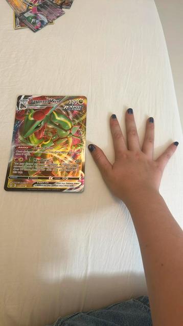 Rayquaza vmax, Enlèvement ou Envoi, Comme neuf