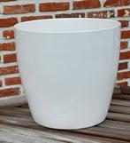 bloempot geëmailleerd - diam. 25 cm - h. 23 cm - nieuwstaat, Tuin en Terras, Bloempotten, Ophalen, Rond, Terracotta, Balkon