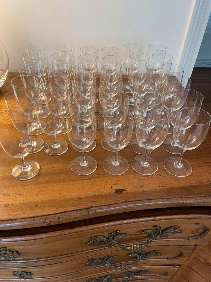 Verres Cristal Baccarat Perfection, Verzamelen, Glas en Drinkglazen, Zo goed als nieuw