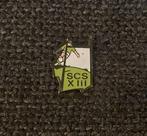 PIN - SCS XIII - RUGBY - AMERICAN FOOTBALL, Verzamelen, Verzenden, Gebruikt, Sport, Speldje of Pin