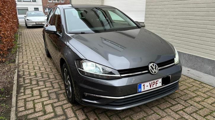 Volkswagen Golf 7, 1.4 TSI DSG Sound, 45d km, CarPlay, Cam, Autos, Volkswagen, Particulier, Golf, ABS, Caméra de recul, Régulateur de distance
