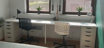 Bureaustoel wit beschikbaar voor biedingen