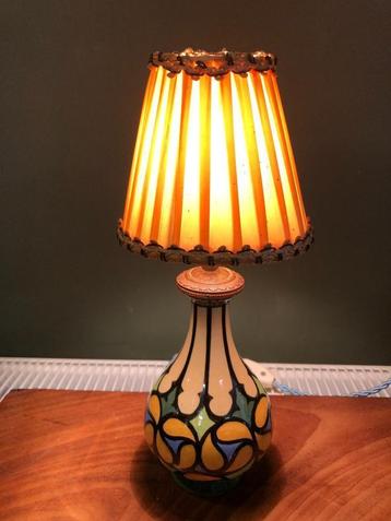 Petite lampe de table Art Nouveau France ADR