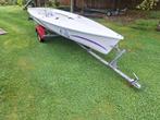 Laser Fun voor 2 personen, Watersport en Boten, Open zeilboten, Ophalen, Gebruikt, Laser, 3 tot 6 meter
