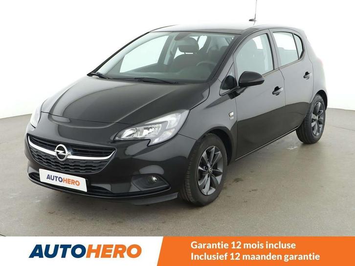 Opel Corsa 1.4 Design 120 ans ecoFlex (bj 2019), Auto's, Opel, Te koop, Corsa, ABS, Airbags, Airconditioning, Android Auto, Apple Carplay