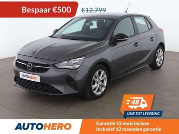 Opel Corsa 1.2 Turbo Edition (bj 2021) beschikbaar voor biedingen
