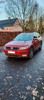 Volkswagen Tiguan 1.4TSI Sound edition DSG Trekhaak 11/2017, Auto's, Stof, 1800 kg, Euro 6, 4 cilinders