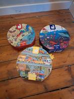 Lot de 3 Puzzle Janod en parfait état, Kinderen en Baby's, Speelgoed | Kinderpuzzels, Ophalen of Verzenden, Zo goed als nieuw