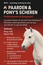 Scheren van paarden en pony's, Dieren en Toebehoren