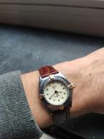 Dameshorloge Breitling Callistino Quartz met nieuwe batterij, Handtassen en Accessoires, Horloges | Antiek, Met bandje, Breitling