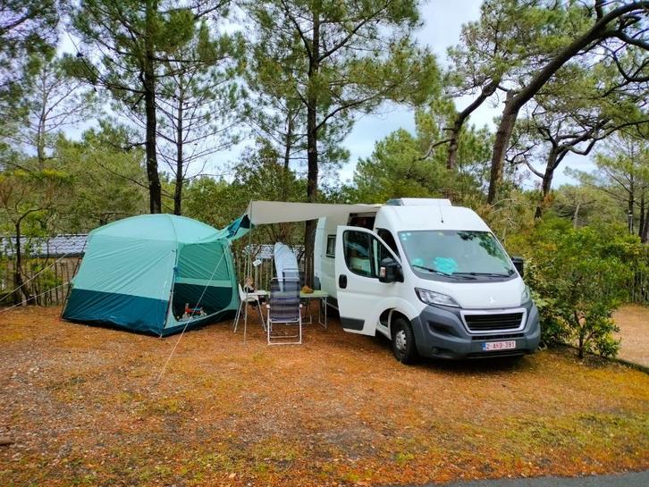 Mooi omgebouwde camper, Caravans en Kamperen, Mobilhomes, Particulier, tot en met 2, Buscamper of Camperbus, Overige merken, Overige merken