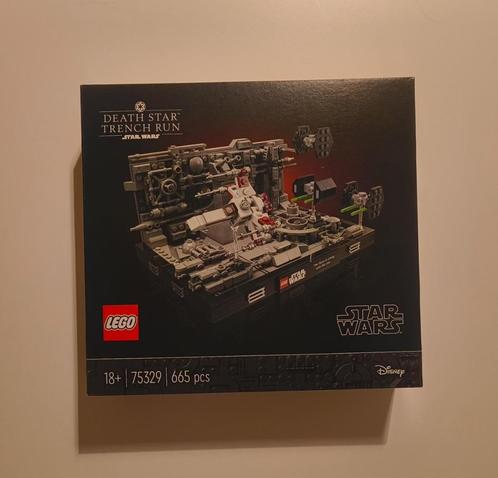 75329 LEGO Star Wars Death Star Trench Run Diorama I LEGO 75, Kinderen en Baby's, Speelgoed | Duplo en Lego, Nieuw, Lego, Complete set