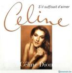 Céline Dion "S'il suffisait d'aimer" - CD single 2 titres, Ophalen of Verzenden, Zo goed als nieuw