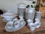 Prachtig vintage Bavaria servies - 121 delig - € 320, Verzamelen, Porselein, Kristal en Bestek, Ophalen, Gebruikt, Porselein, Compleet servies