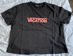 Zwarte t-shirt meisjes Vacation Someone maat 164, Meisje, Ophalen of Verzenden, Zo goed als nieuw, Someone