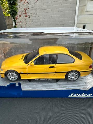 Bmw m3 e36 1/18 solido nieuw in doos beschikbaar voor biedingen