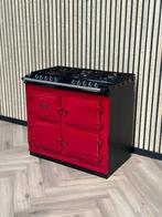 Prachtig Fornuis AGA Six Four Bordeaux Rood 4 Ovens!, Elektronische apparatuur, Fornuizen, Ophalen of Verzenden, Grill, Gas