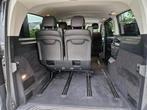 Mercedes V250D 190pk L3 8 zitplaatsen, Auto's, Achterwielaandrijving, USB, 4 cilinders, Leder