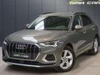 Audi Q3 35 TDi Advanced Automaat-Navi-Airco-Cam-Garantie, Auto's, Audi, Te koop, Zilver of Grijs, Dodehoekdetectie, Gebruikt