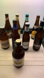 9 verschillende flesjes bier, Verzamelen, Ophalen of Verzenden