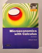 Microeconomics with Calculus Jeffrey M. Perloff Engels, Boeken, Economie, Management en Marketing, Ophalen of Verzenden