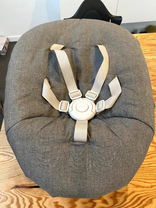 Stokke Nomi Newborn set, Kinderen en Baby's, Kinderstoelen, Gebruikt, Overige typen, Aanschuifbaar, Gordel(s), Ophalen