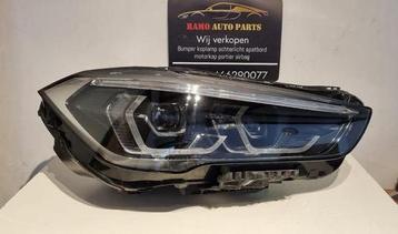 BMW X1 F48 FACELIFT VOL LED KOPLAMP RECHTS 63115A01172-02 beschikbaar voor biedingen