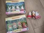 Sylvanian Families - rabbit family & poodle family NIEUW!, Ophalen