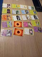 Lot de 60 cartes pokemon, Ophalen, Gebruikt