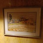 aquarel, Ophalen of Verzenden