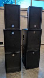 HK audio Elias PX volledige set, TV, Hi-fi & Vidéo, Appareils professionnels, Enlèvement, Utilisé, Audio