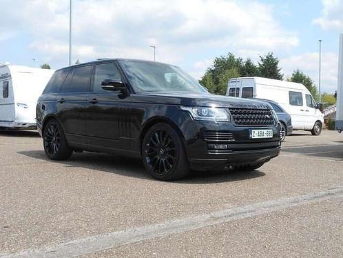 Land Rover Range Rover 4.4 SDV8 Vogue Blackpack Meridian, Auto's, Land Rover, Bedrijf, 4x4, ABS, Adaptive Cruise Control, Airbags